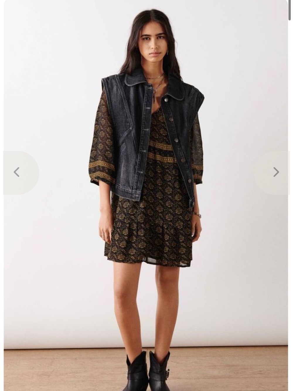 Ba&sh Becky dress